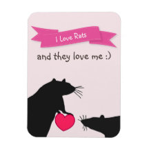 I Love Rats and They Love Me