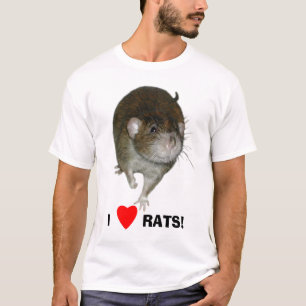 I Love Rats! T-Shirt