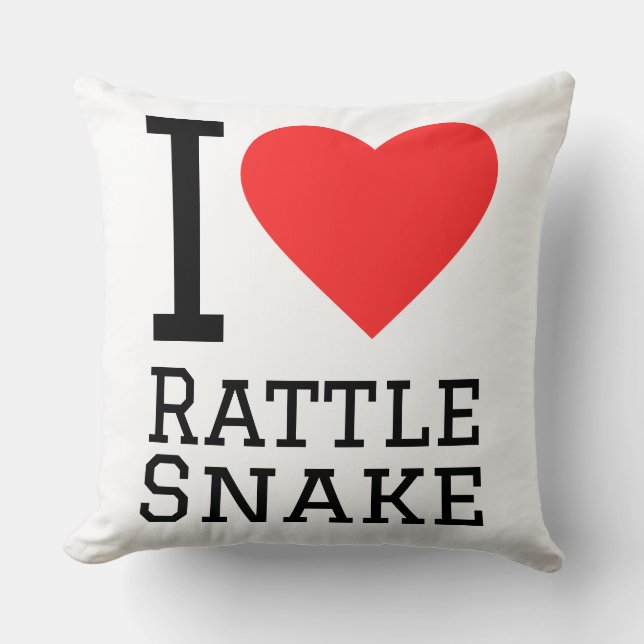 I love rattle snake cushion (Front)