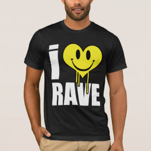 I Love Rave T-Shirt