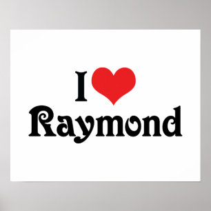 I Love Raymond Poster