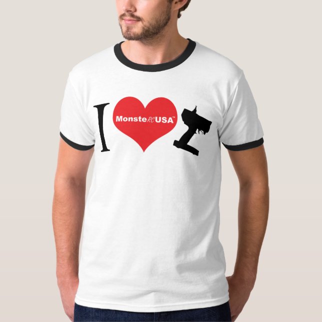 I Love RC T-Shirt (Front)