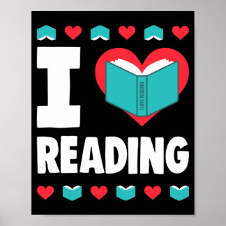 I Love Reading Poster