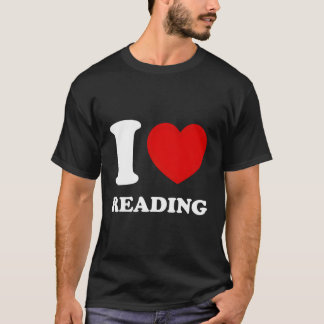 I Love Reading T-Shirt