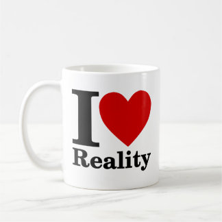 I Love Reality Mug