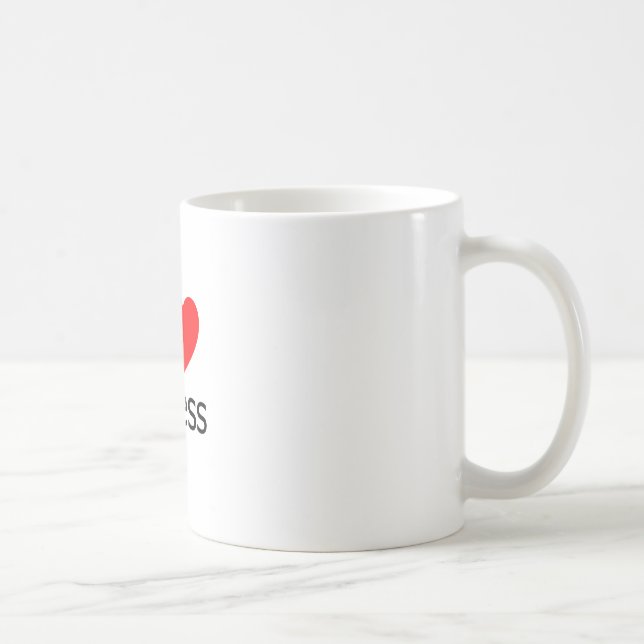 I Love Recess Coffee Mug (Right)