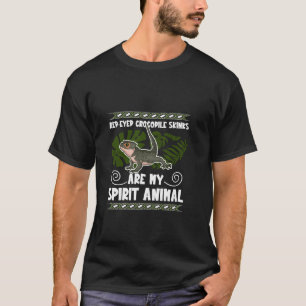 I love Red-Eyed Crocodile Skinks T-Shirt