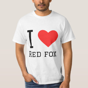 I love red fox T-Shirt