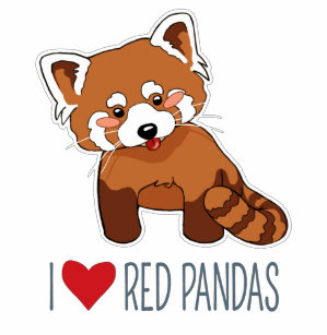 Wallpaper Cartoon Red Panda Blush Gifts Gift Ideas Zazzle Uk For Free