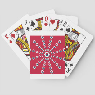 I love Red Playing Cards