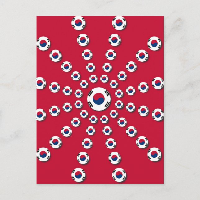 I love Red Postcard (Front)