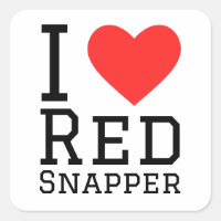 I love red snapper