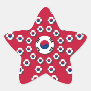 I love Red Star Sticker