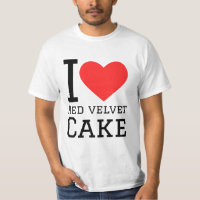 I love red velvet cake 