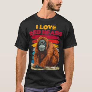 I LOVE REDHEADS 1 T-Shirt