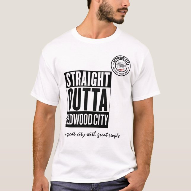 I Love Redwood City Fan Club 578 Shirt 17 (Front)