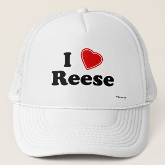 I Love Reese Trucker Hat
