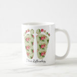 I love reflexology floral feet mug reflexologist<br><div class="desc">A lovely floral feet design for anyone who loves reflexology, or for the qualified reflexologist's office/therapy room!</div>