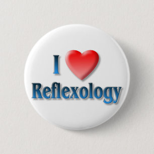 I Love Reflexology Pin