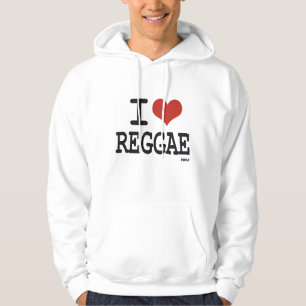 I love Reggae Hoodie