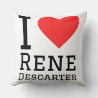I love Rene Descartes