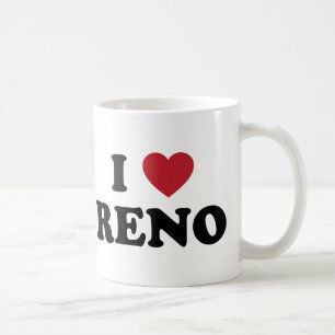 I Love Reno Nevada Coffee Mug