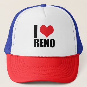 I love Reno Trucker Hat
