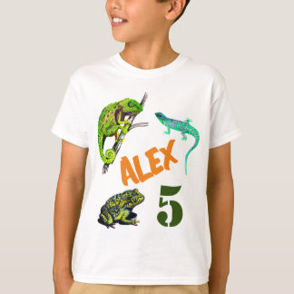 I love reptiles birthday ! T-Shirt