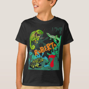 I love reptiles birthday ! T-Shirt