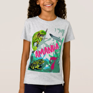 I love reptiles birthday !  T-Shirt