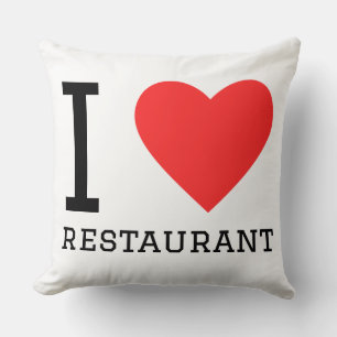 I love restaurant cushion