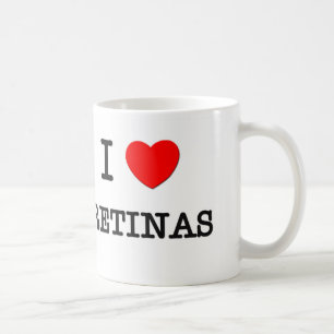 I Love Retinas Coffee Mug