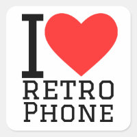 I love retro phone