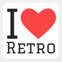 I love retro