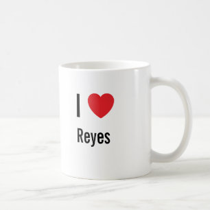 I love Reyes Coffee Mug