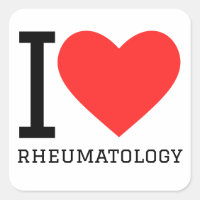 I love rheumatology