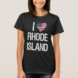 I Love Rhode Island T-Shirt