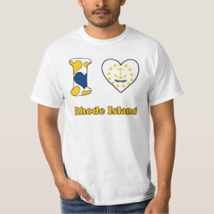 I love Rhode Island T-Shirt