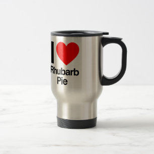 i love rhubarb pie travel mug