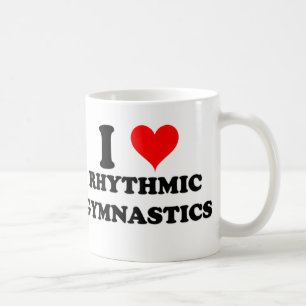 I Love Rhythmic Gymnastics Coffee Mug