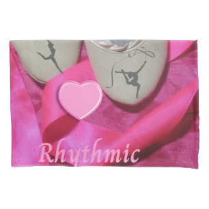 I Love Rhythmic Gymnastics Pillow Pillowcase
