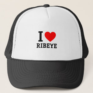 I Love Ribeye Trucker Hat