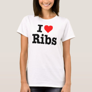 "I LOVE RIBS" T-Shirt