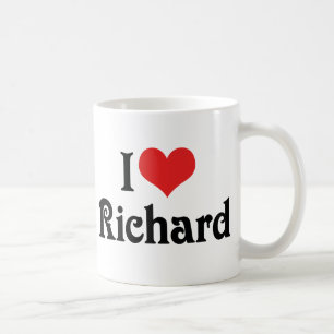 I Love Richard Coffee Mug