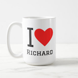 I love richard coffee mug