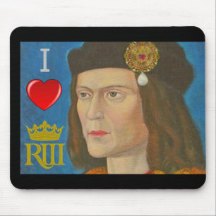 I love Richard III Mouse Mat