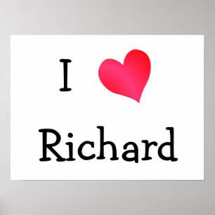 I Love Richard Poster