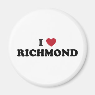 I love Richmond California Magnet