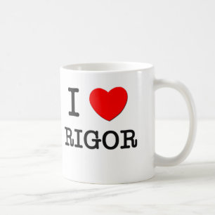 I Love Rigour Coffee Mug