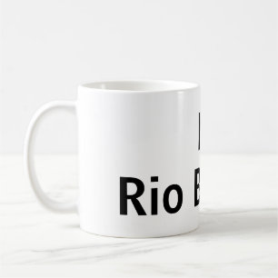 I love Rio Branco Coffee Mug